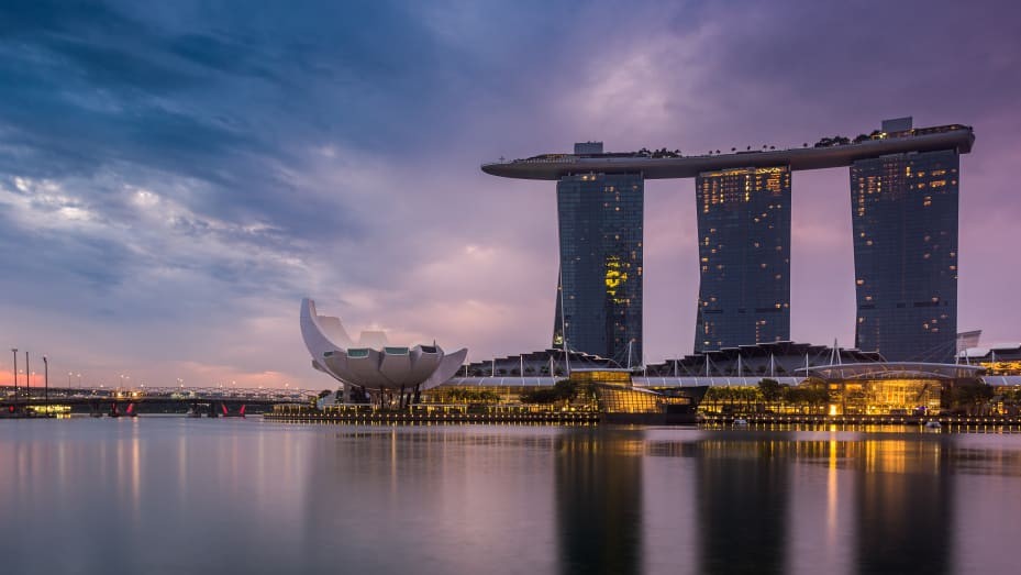 “借香港寶座”，新加坡現為全球最自由經濟體