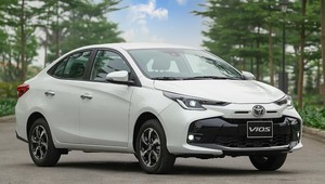 Trong tháng 10, Toyota Vios ưu đãi giảm 100% lệ phí trước bạ.