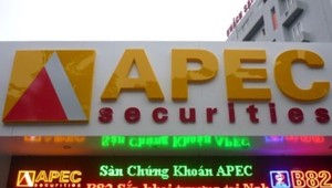 Chứng khoán APEC chính thức bị loại khỏi rổ VNX Allshare kể từ 25/9