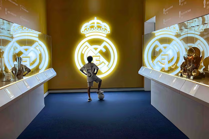 Công viên dành riêng cho người hâm mộ Real Madrid chính thức mở cửa tại Dubai