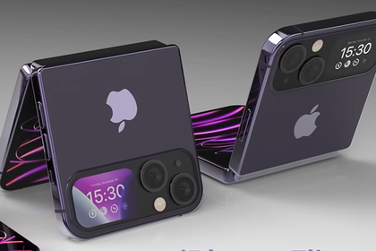 iPhone Flip sẽ là mẫu điện thoại gập đầu tiên của Apple?