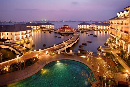 InterContinental Hanoi Westlake: Top 10 khách sạn trong phố tốt nhất Việt Nam