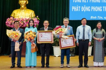 Công ty Qui Phúc và Tổng giám đốc Nguyễn Thanh Hải nhận Huân chương Lao động hạng Ba
