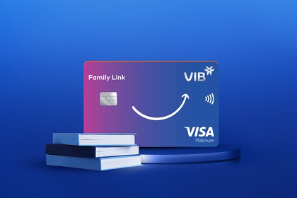 Thẻ tín dụng VIB Family Link sẽ giảm phí, tăng hoàn điểm thế nào từ ngày 27/04?