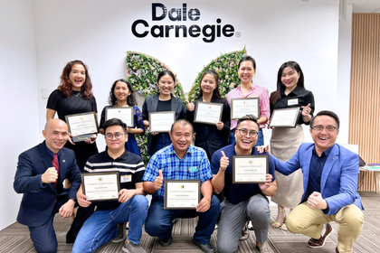 Dale Carnegie Việt Nam cam kết “trợ giá” cho tất cả giải pháp chương trình tiêu chuẩn
