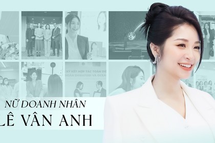 Nữ doanh nhân Lê Vân Anh: Biến đam mê mỹ phẩm thành sự nghiệp mang lại giá trị