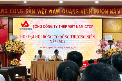 Đại hội đồng cổ đông thường niên 2024 của Tổng Công ty Thép Việt Nam – CTCP (VNSteel – mã chứng khoán: TVN)