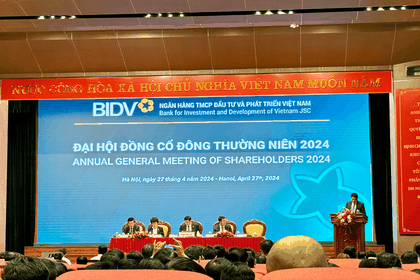 Đại hội đồng cổ đông thường niên 2024 của BIDV