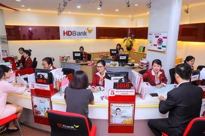 Lãi suất huy động ngân hàng HDBank không có sự biến động mới trong tháng 5/2024