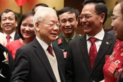 Doanh nhân Nguyễn Hoài Bắc bày tỏ niềm cảm kích trước sự quan tâm đặc biệt của Tổng Bí thư Nguyễn Phú Trọng dành cho các doanh nghiệp của kiều bào ở nước ngoài