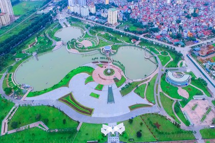 Năm 2024 Hà Nội phấn đấu cải tạo 16 công viên, vườn hoa