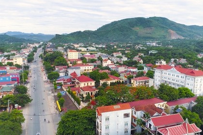 Một góc huyện Lương Sơn, tỉnh Hoà Bình