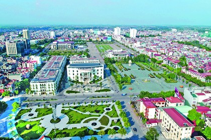 Một góc thành phố Bắc Giang