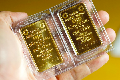Giá vàng tăng sốc hơn 92 triệu đồng/lượng