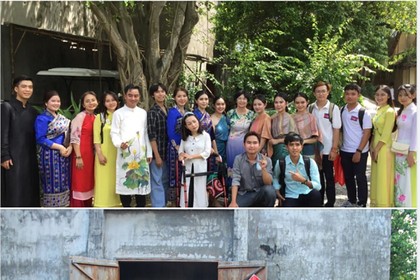 Thanh niên 3 nước Đông Dương chia sẻ kinh nghiệm cách phòng chống dịch