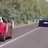 "Siêu xe" Ferrari va chạm với Lamborghini rồi húc xe tải lật ngửa trên đường 