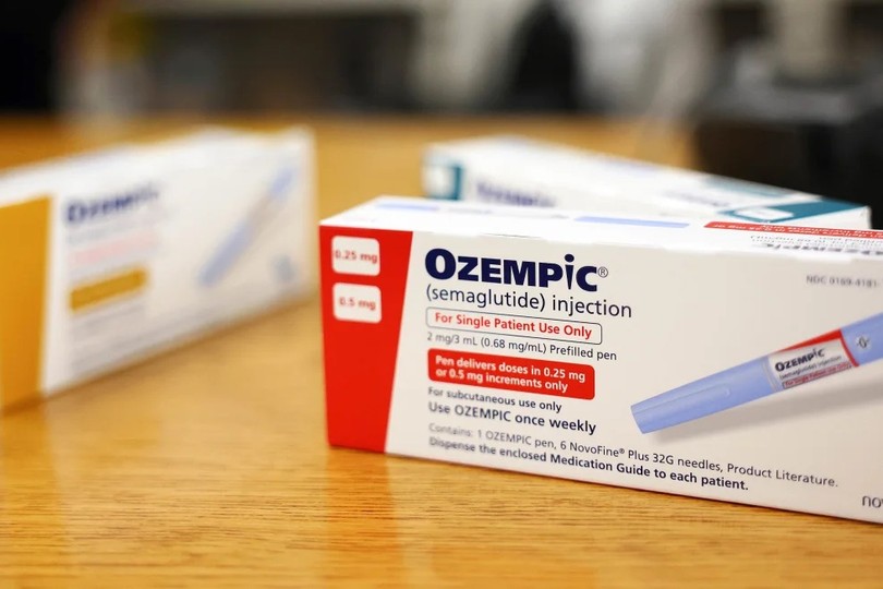 Thuốc giảm cân và điều trị tiểu đường Ozempic của Novo Nordisk