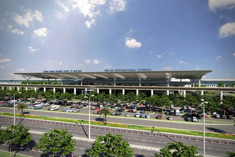 Gói thầu mở rộng nhà ga hành khách T2 sân bay Nội Bài gần 5.000 tỷ đồng về tay Liên danh Vinaconex