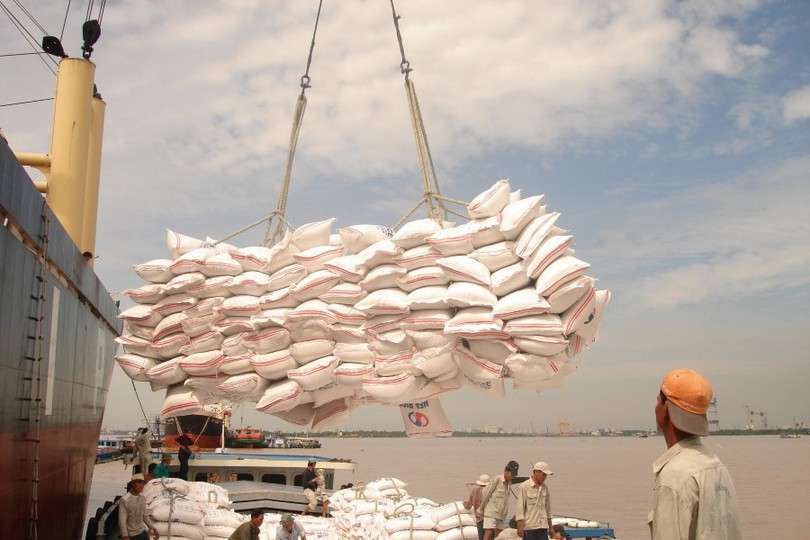 Năm 2023, Vinafood 2 đã bán thị trường hơn 1,57 triệu tấn gạo, trong đó xuất khẩu 1,2 triệu tấn