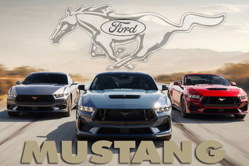 Ford Mustang: Tượng đài với 7 thế hệ và 60 năm thay đổi thiết kế
