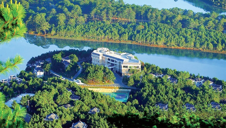Một doanh nghiệp ở Côn Đảo xin lập quy hoạch dự án 350ha tại hồ Tuyền Lâm Đà Lạt