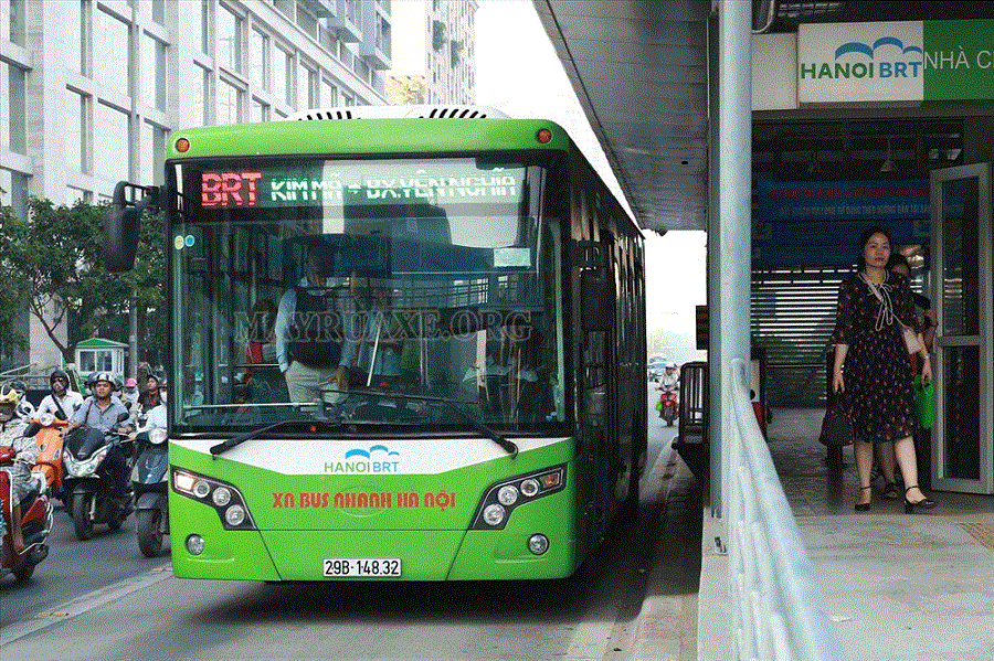 Hà Nội: Xây dựng mới 14 làn đường dành riêng cho xe buýt tránh vết xe đổ BRT?