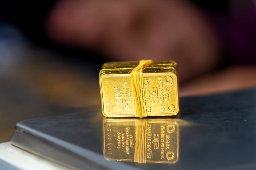 Giá vàng thế giới tăng nhẹ sau chuỗi ngày giảm mạnh