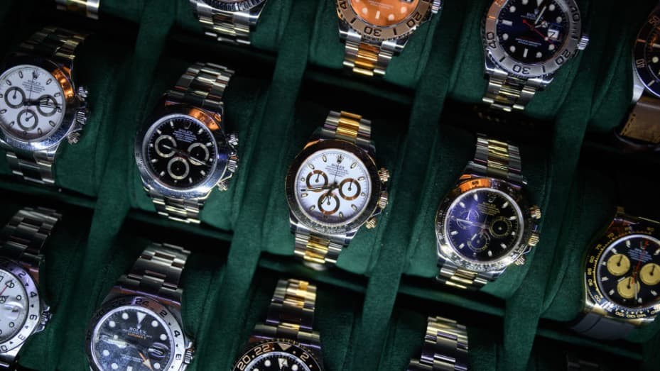 Rolex, Patek Philippe và Audemars Piguet là ba thương hiệu được yêu thích nhất trên thị trường đồng hồ xa xỉ pre-loved