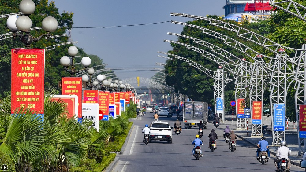 Một góc huyện Đông Sơn, tỉnh Thanh Hoá