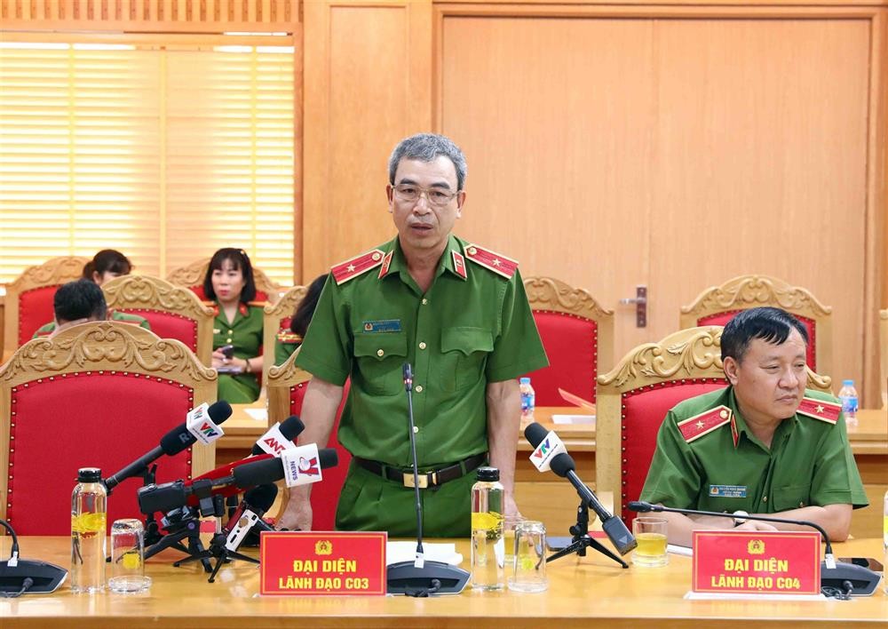 Thiếu tướng Nguyễn Văn Thành, Phó Cục trưởng Cục Cảnh sát điều tra tội phạm về tham nhũng, kinh tế, buôn lậu (C03)