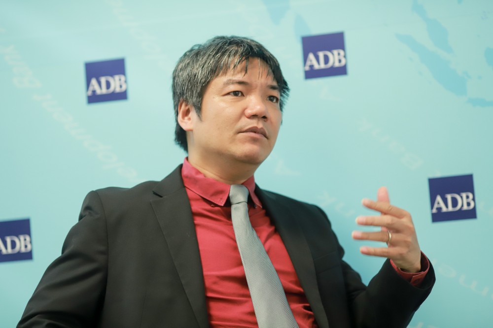 Ông Nguyễn Bá Hùng, chuyên gia kinh tế trưởng ADB