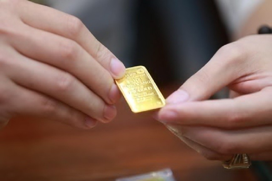 Giá vàng quay đầu giảm tới 200.000 đồng/lượng