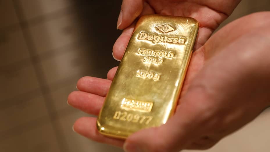 Giá vàng giằng co chờ dữ liệu lạm phát, trong nước giảm thêm 500 nghìn đồng