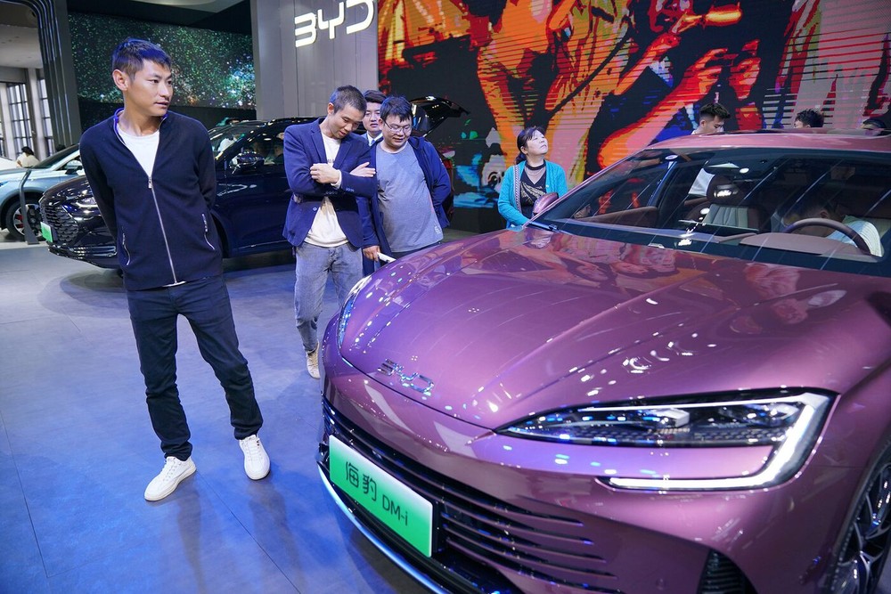 "Vũ khí bí mật" giúp công ty Trung Quốc bán được 3 triệu chiếc ô tô/năm, soán ngôi vua xe điện của Tesla 