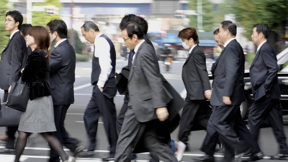 Nhật Bản sắp tiến hành đợt tăng lương nhiều nhất 31 năm, sẵn sàng thoát ra khỏi “những thập kỷ mất mát”