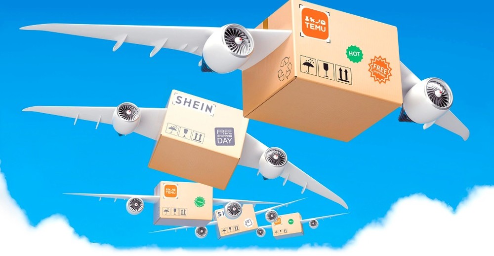 2 công ty thương mại điện tử Trung Quốc làm chao đảo ngành vận tải hàng không toàn cầu