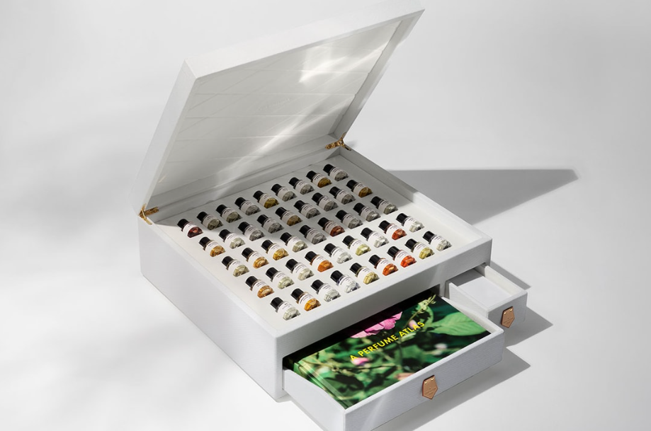 Chiếc hộp chứa công thức nước hoa bí mật của Louis Vuitton