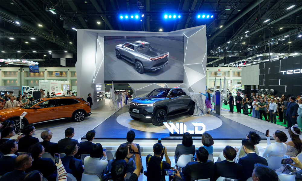 Hơn 53.000 ô tô được “chốt” tại Bangkok Motor Show 2024, người tiêu dùng vẫn thích xe xăng hơn điện