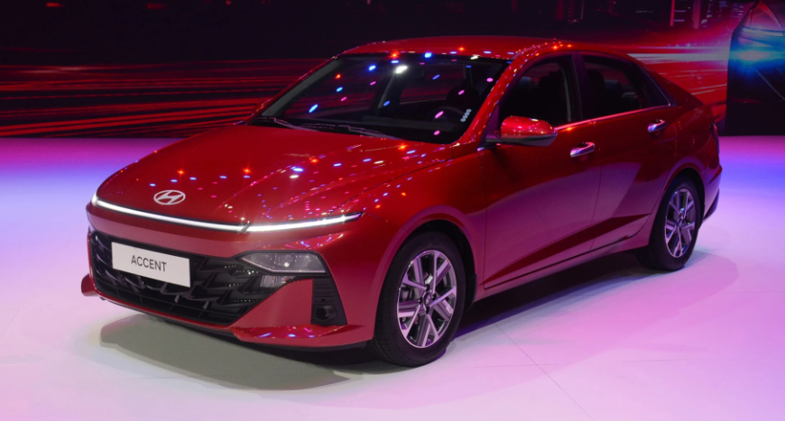 Hyundai Accent 2024 chính thức ra mắt với 4 phiên bản, giá từ 439 triệu đồng