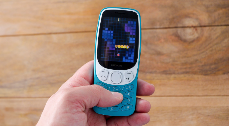 Thị trường Việt đón phiên bản “tái sinh” của Nokia 3210 với giá 1,6 triệu đồng