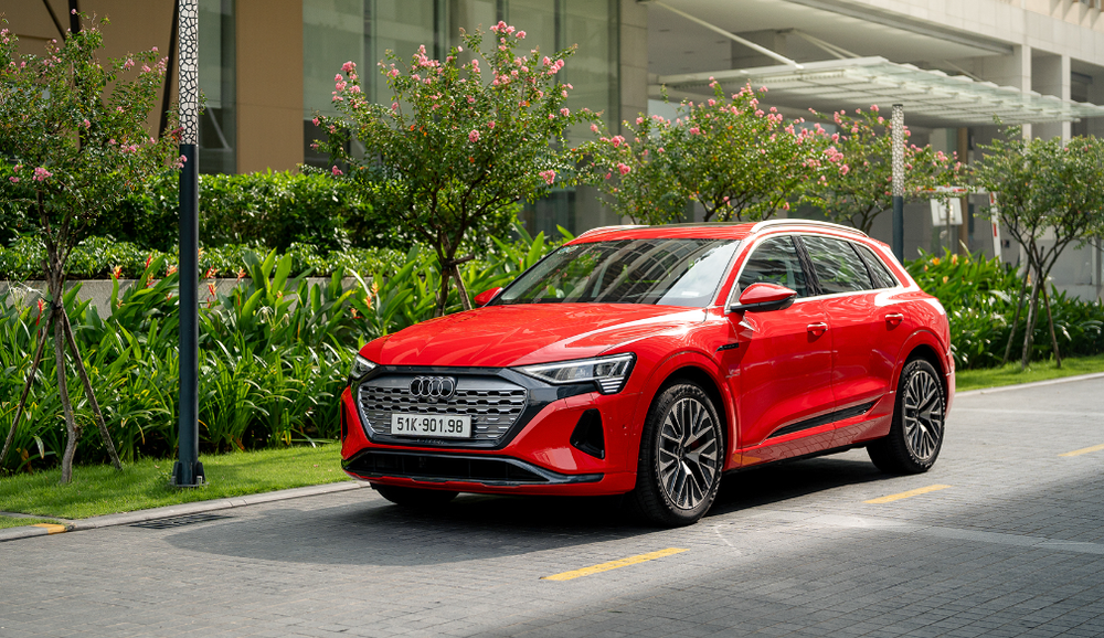 Ngoài Q8 e-tron, Audi sẽ trình làng thêm hai mẫu ô tô điện tại Việt Nam