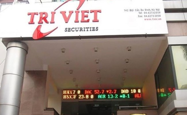 Công ty Cổ phần Tập đoàn Quản lý Tài sản Trí Việt (TVC)