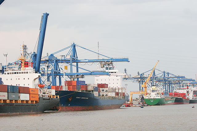 Top 5 ngành doanh nghiệp ngành vận tải biển có kết quả kinh doanh tích cực 