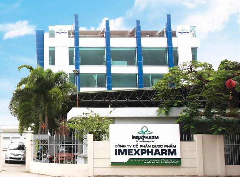 Công ty Cổ phần Dược phẩm Imexpharm (mã chứng khoán: IMP)