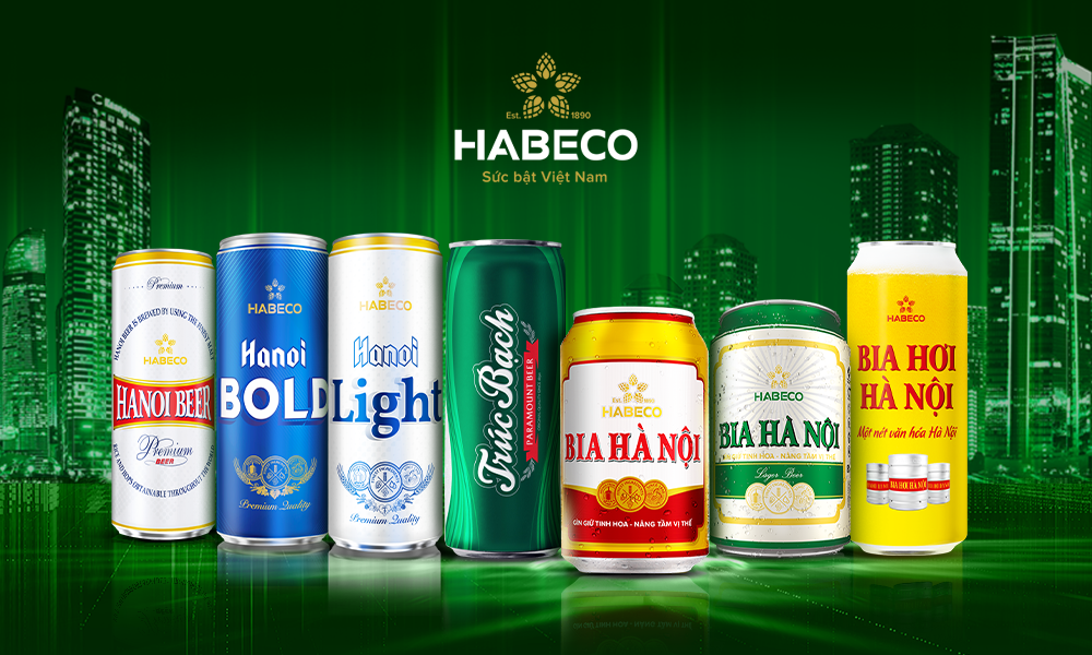 Tổng Công ty Cổ phần Bia - Rượu - Nước giải khát Hà Nội (Habeco)