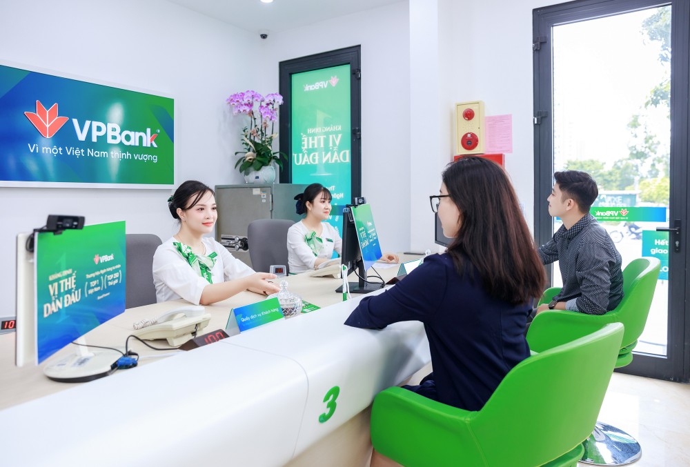 Ngân hàng Thương mại Cổ phần Việt Nam Thịnh Vượng (VPBank)