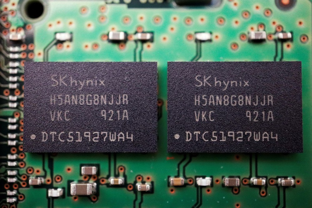 Chip bộ nhớ của nhà cung cấp chất bán dẫn Hàn Quốc SK Hynix