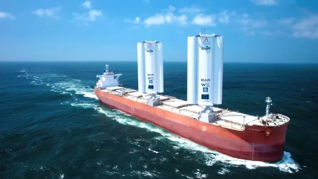 Tàu Pyxis Ocean đi từ Trung Quốc đến Brazil vào tháng 9 năm 2023.