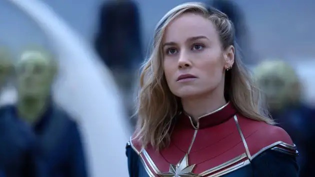 Brie Larson đóng vai Carol Danvers hay còn gọi là Captain Marvel trong "The Marvels"
