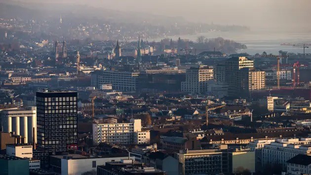 Thành phố ở Zurich, Thụy Sĩ